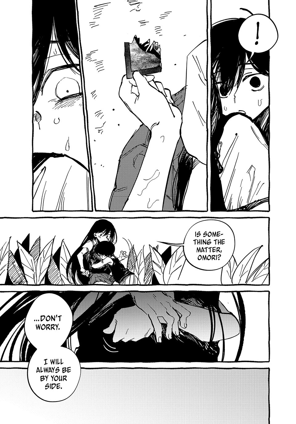 OMORI chapter 4 page 41