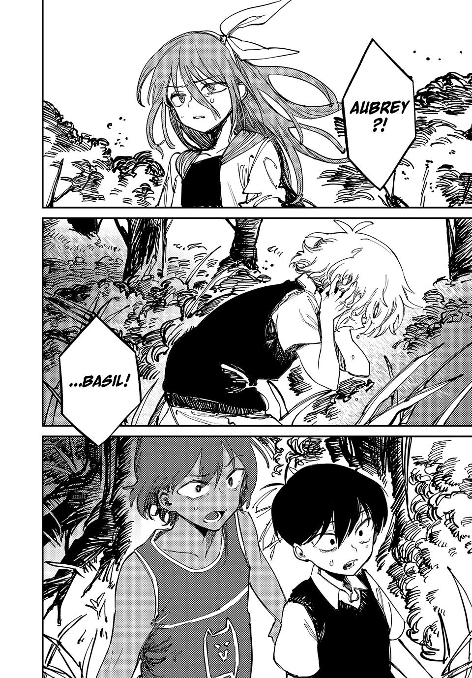 OMORI chapter 8 page 33