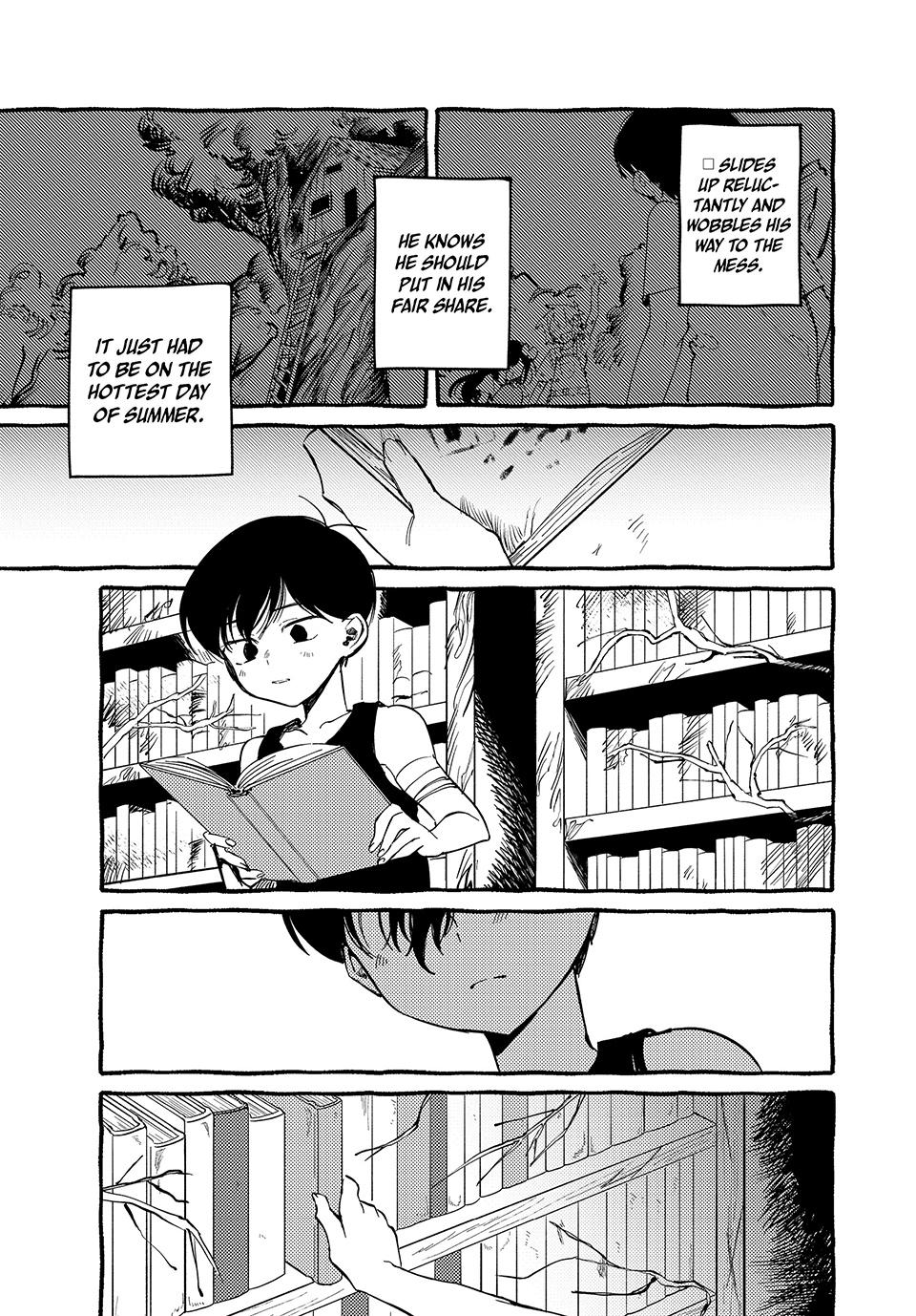 OMORI chapter 8 page 9