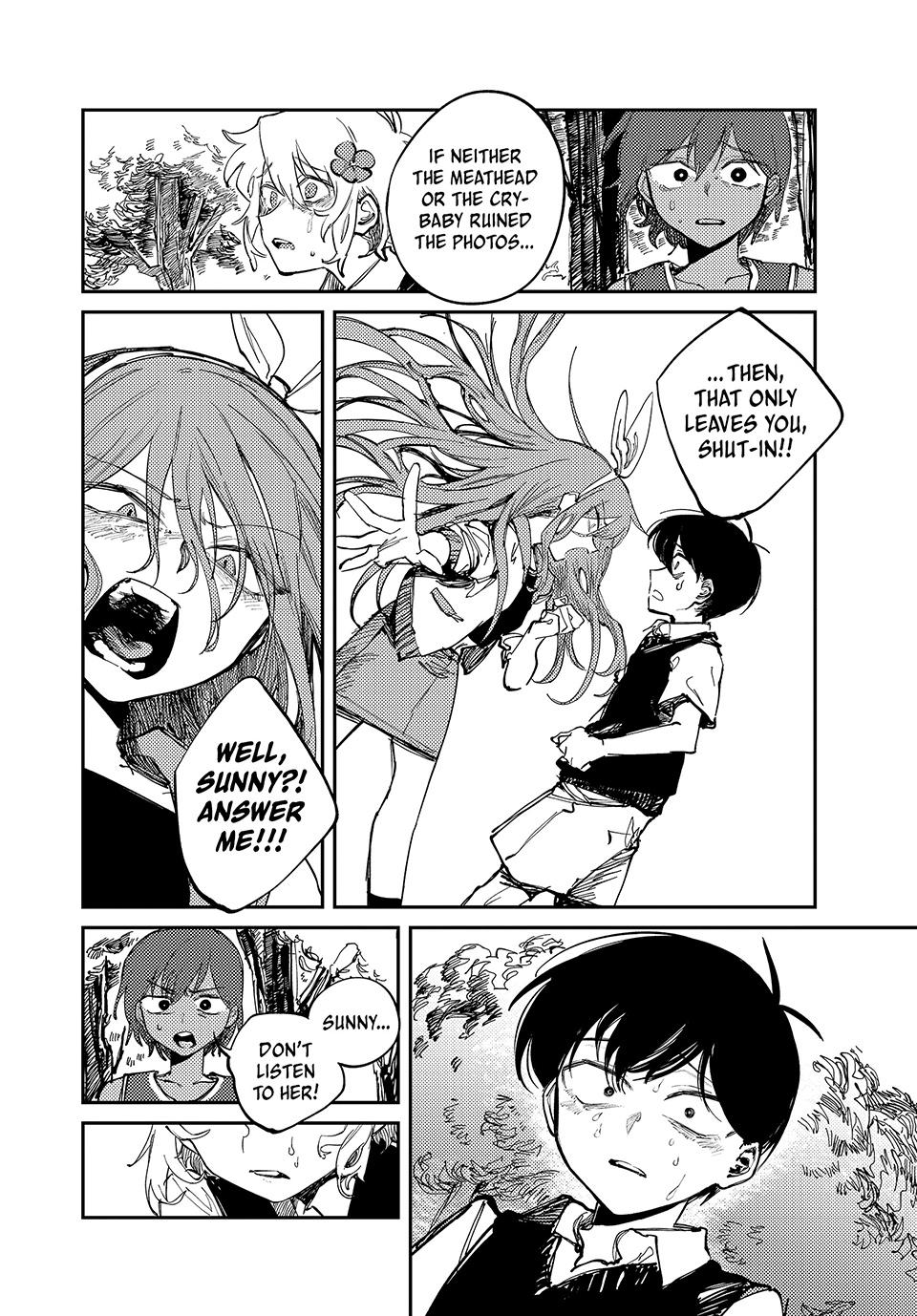 OMORI chapter 9 page 14