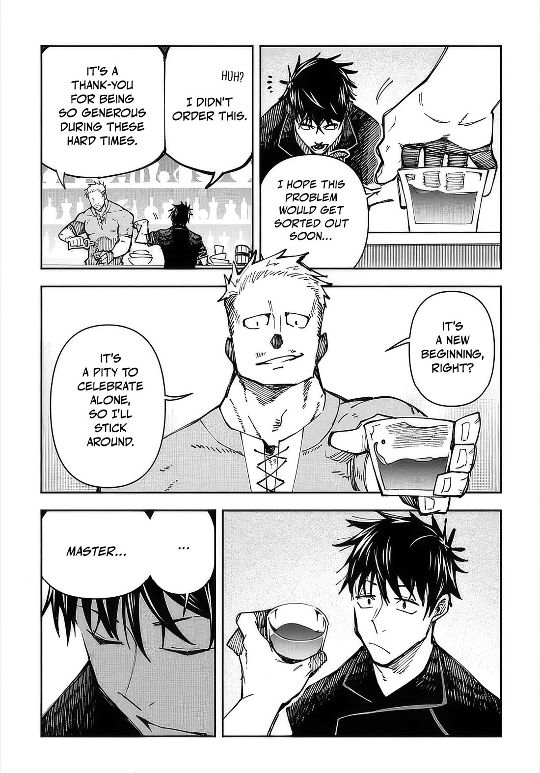 On The 10th Year, The Transferee Who Gave Up Returning Finally Becomes The Protagonist chapter 1 page 10