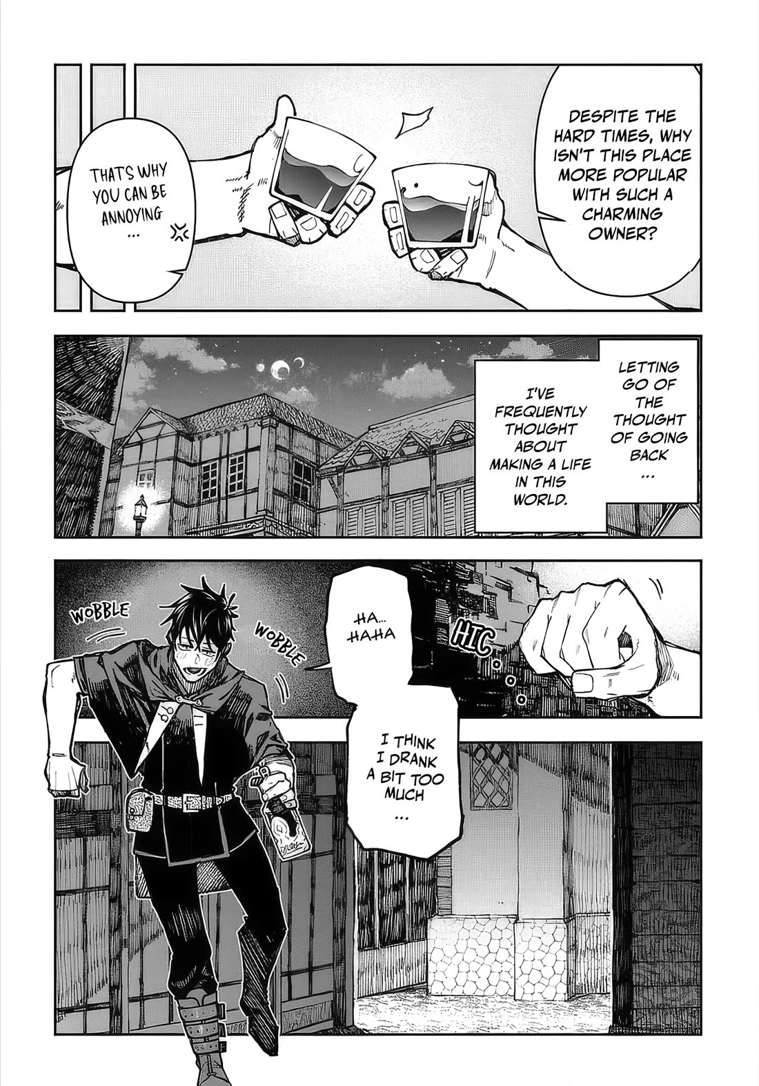 On The 10th Year, The Transferee Who Gave Up Returning Finally Becomes The Protagonist chapter 1 page 11
