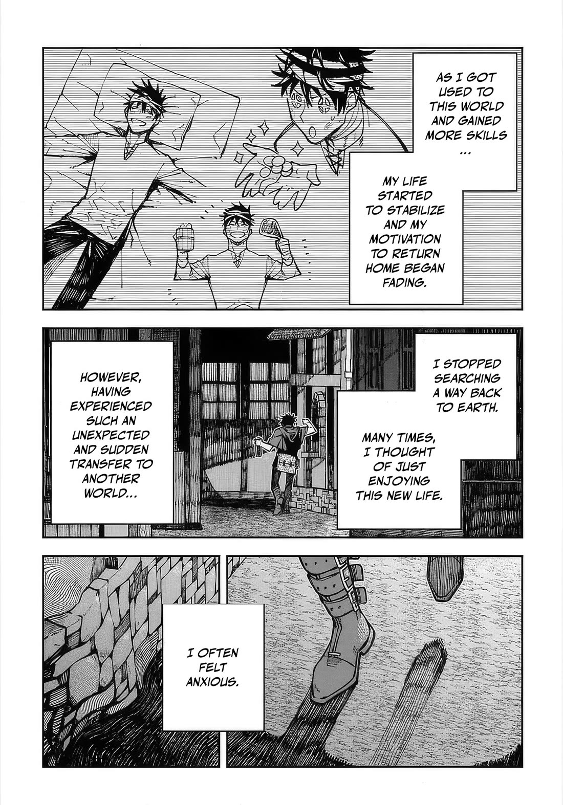 On The 10th Year, The Transferee Who Gave Up Returning Finally Becomes The Protagonist chapter 1 page 12