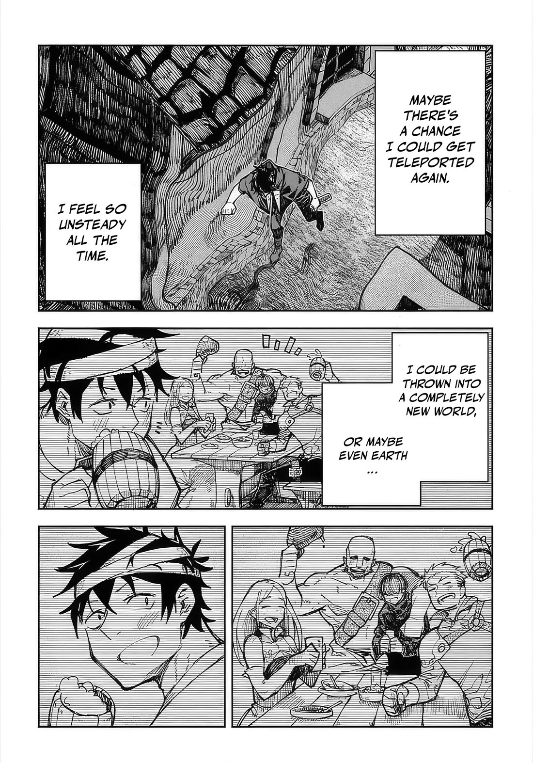 On The 10th Year, The Transferee Who Gave Up Returning Finally Becomes The Protagonist chapter 1 page 13