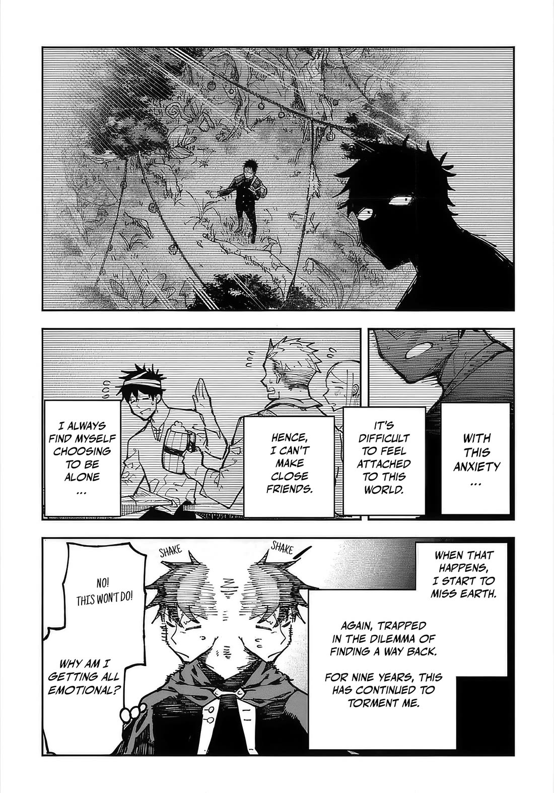 On The 10th Year, The Transferee Who Gave Up Returning Finally Becomes The Protagonist chapter 1 page 14