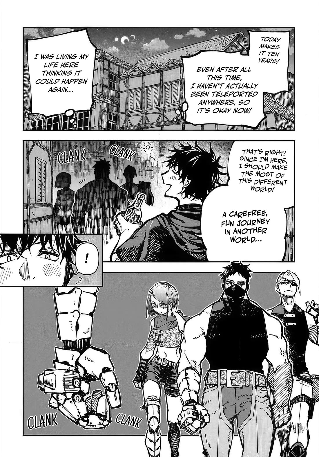 On The 10th Year, The Transferee Who Gave Up Returning Finally Becomes The Protagonist chapter 1 page 15