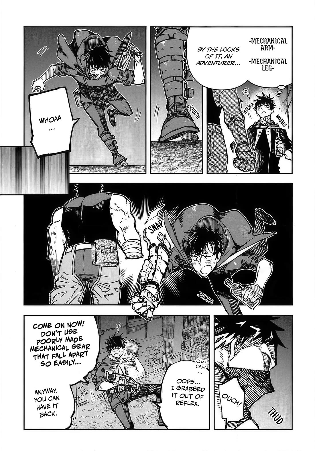 On The 10th Year, The Transferee Who Gave Up Returning Finally Becomes The Protagonist chapter 1 page 16