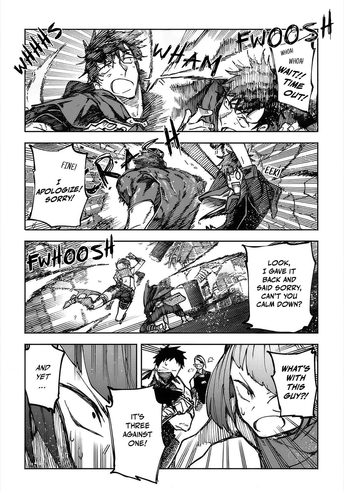 On The 10th Year, The Transferee Who Gave Up Returning Finally Becomes The Protagonist chapter 1 page 21