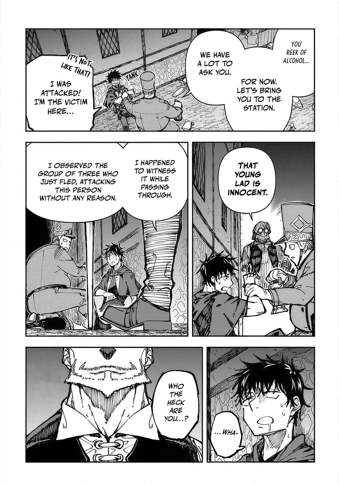 On The 10th Year, The Transferee Who Gave Up Returning Finally Becomes The Protagonist chapter 1 page 26