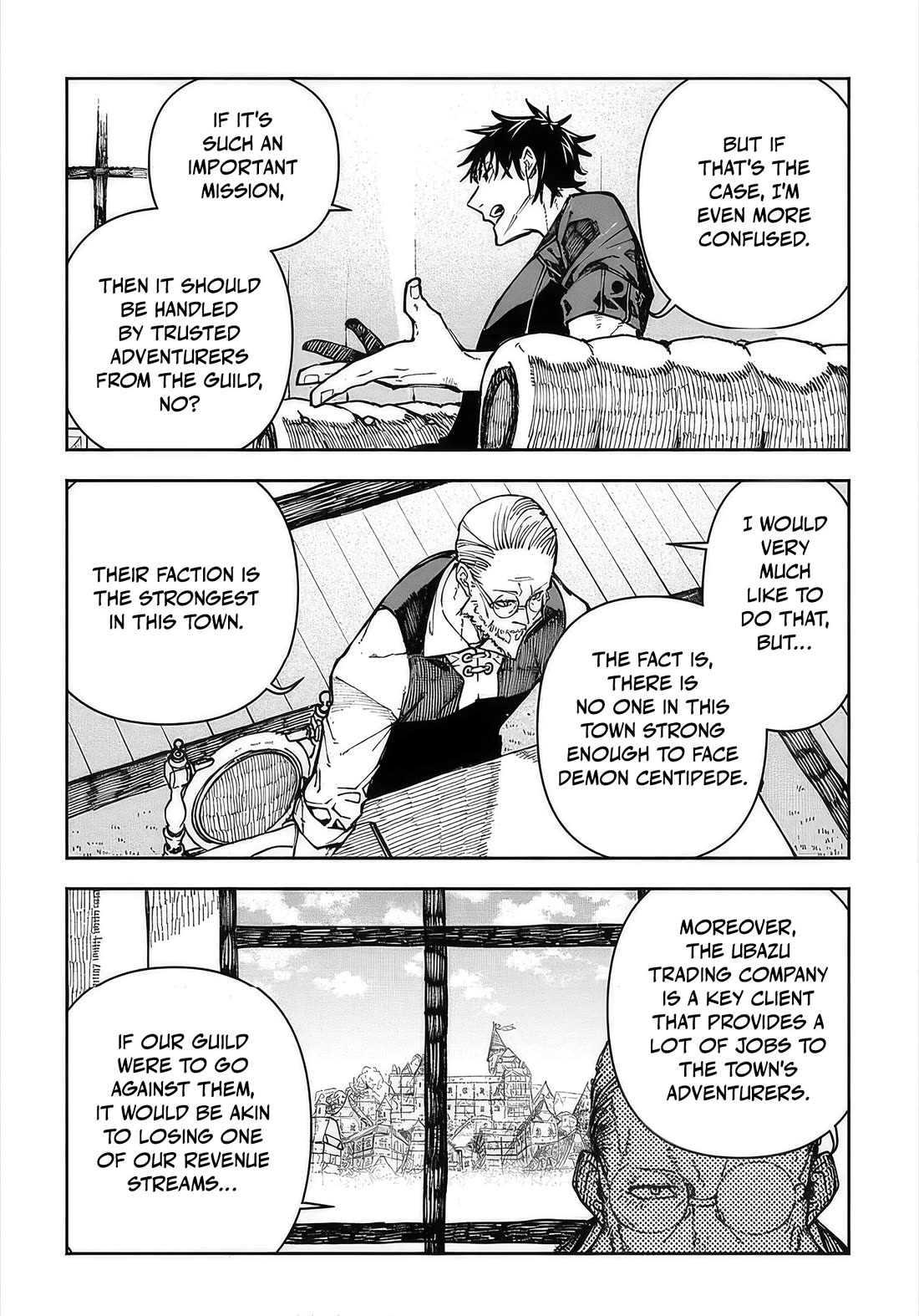 On The 10th Year, The Transferee Who Gave Up Returning Finally Becomes The Protagonist chapter 1 page 33