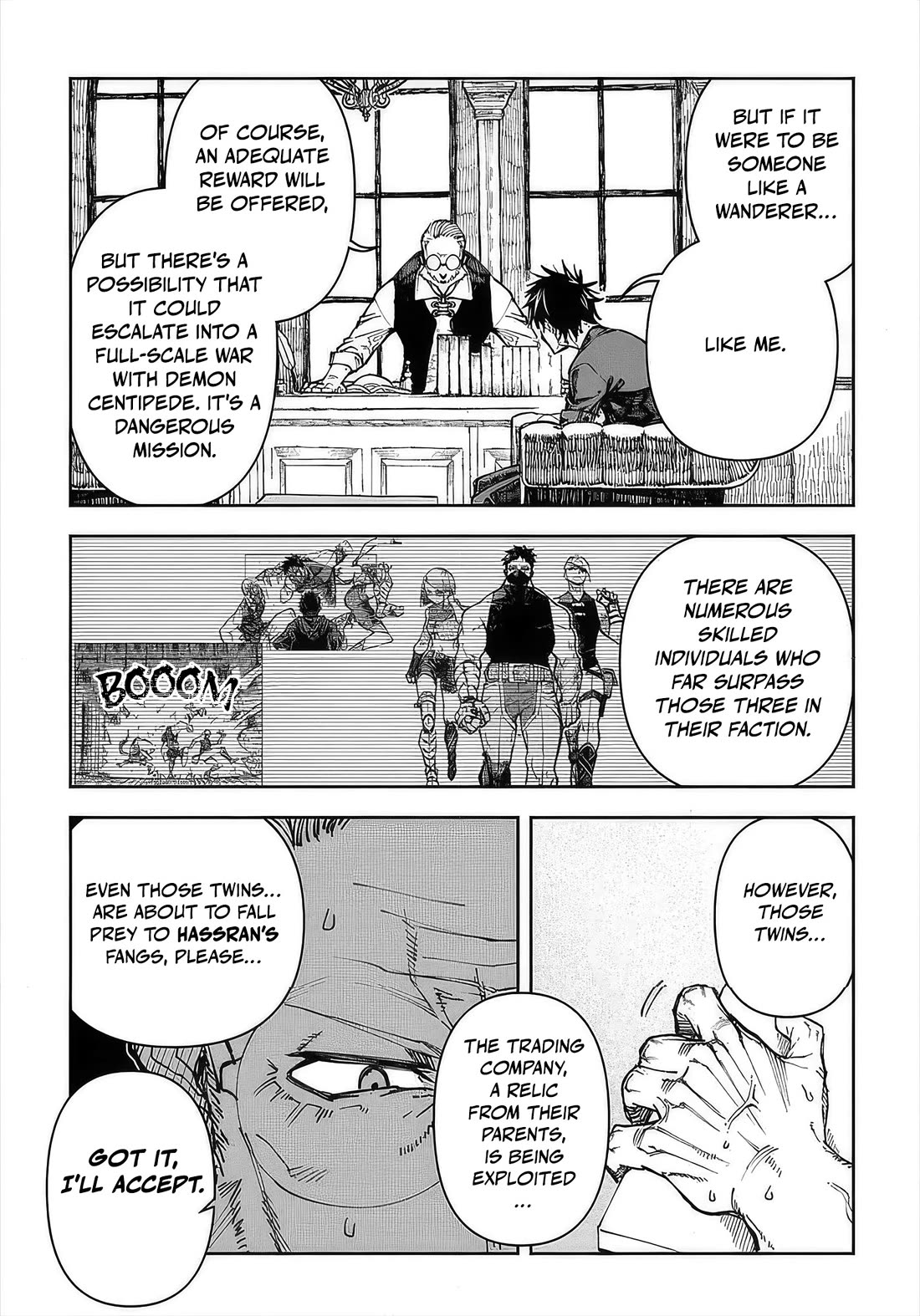 On The 10th Year, The Transferee Who Gave Up Returning Finally Becomes The Protagonist chapter 1 page 34