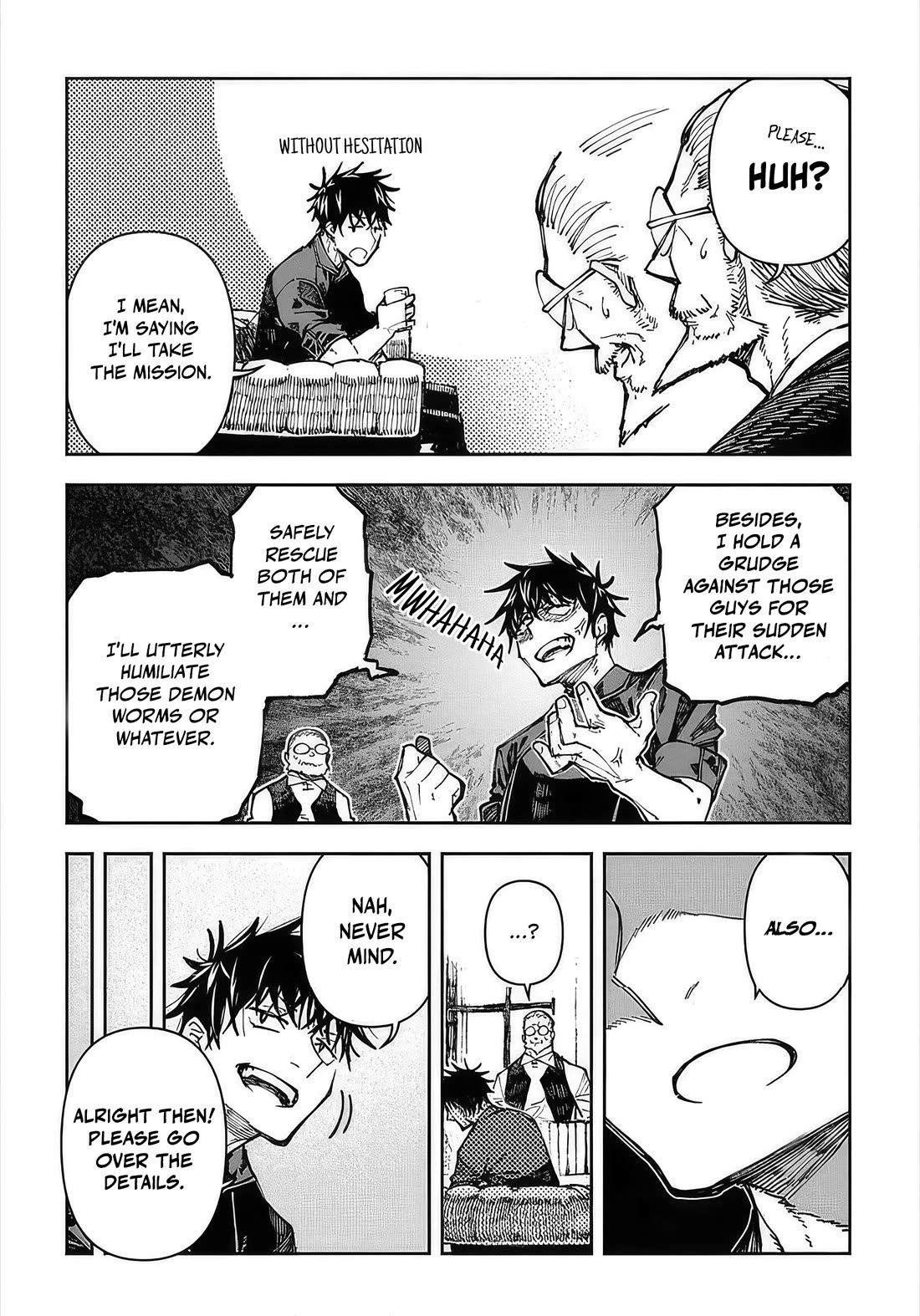 On The 10th Year, The Transferee Who Gave Up Returning Finally Becomes The Protagonist chapter 1 page 35