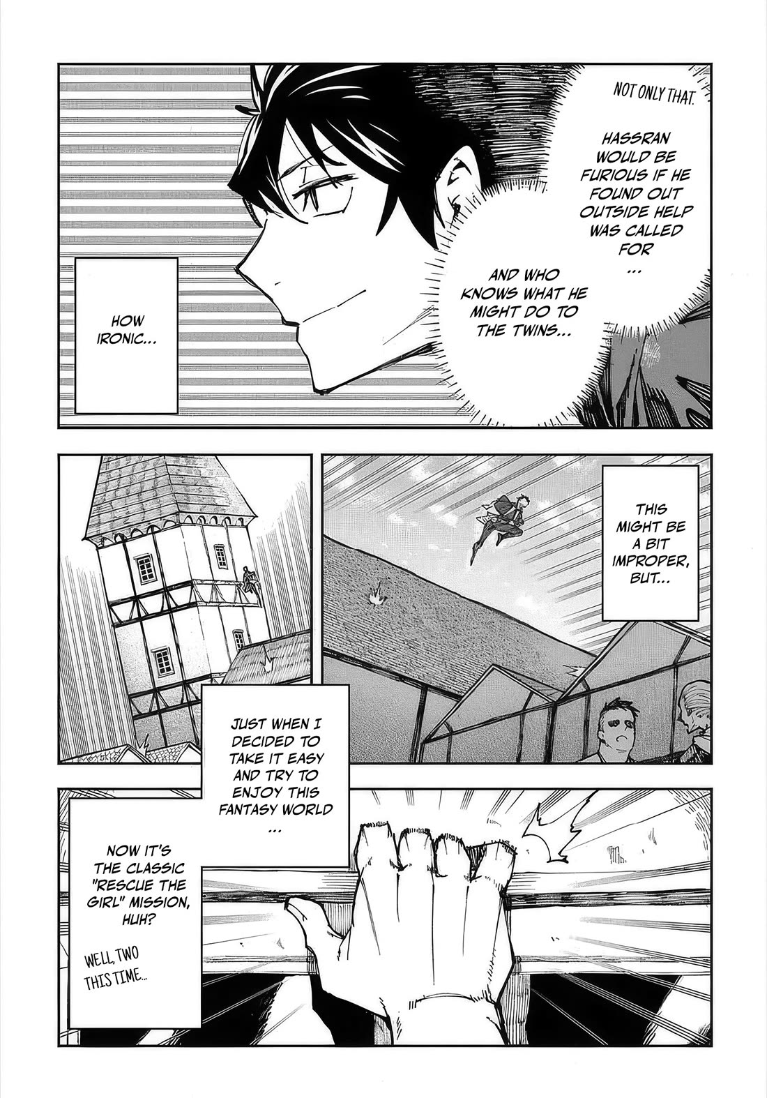 On The 10th Year, The Transferee Who Gave Up Returning Finally Becomes The Protagonist chapter 1 page 38