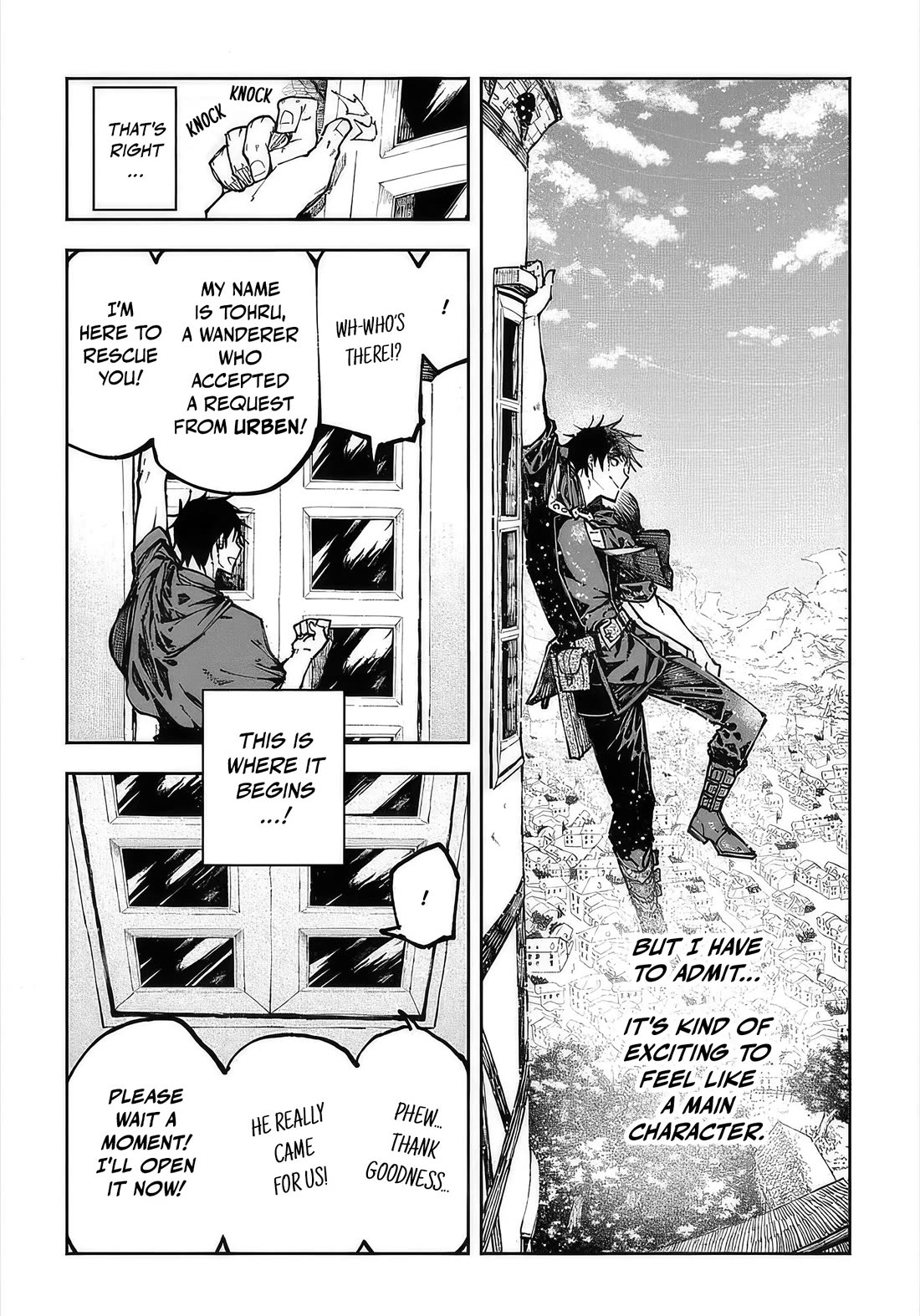 On The 10th Year, The Transferee Who Gave Up Returning Finally Becomes The Protagonist chapter 1 page 39