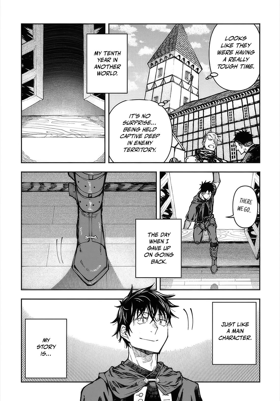 On The 10th Year, The Transferee Who Gave Up Returning Finally Becomes The Protagonist chapter 1 page 40