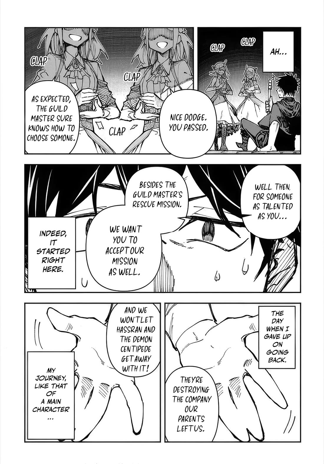 On The 10th Year, The Transferee Who Gave Up Returning Finally Becomes The Protagonist chapter 1 page 43