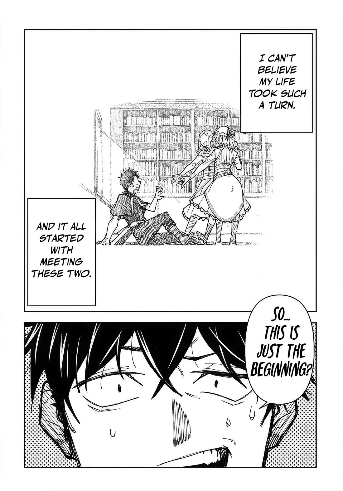 On The 10th Year, The Transferee Who Gave Up Returning Finally Becomes The Protagonist chapter 1 page 45