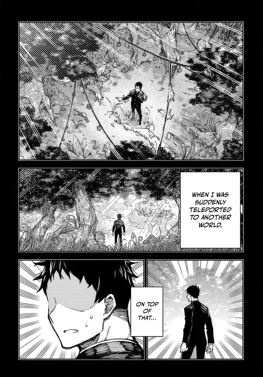 On The 10th Year, The Transferee Who Gave Up Returning Finally Becomes The Protagonist chapter 1 page 5