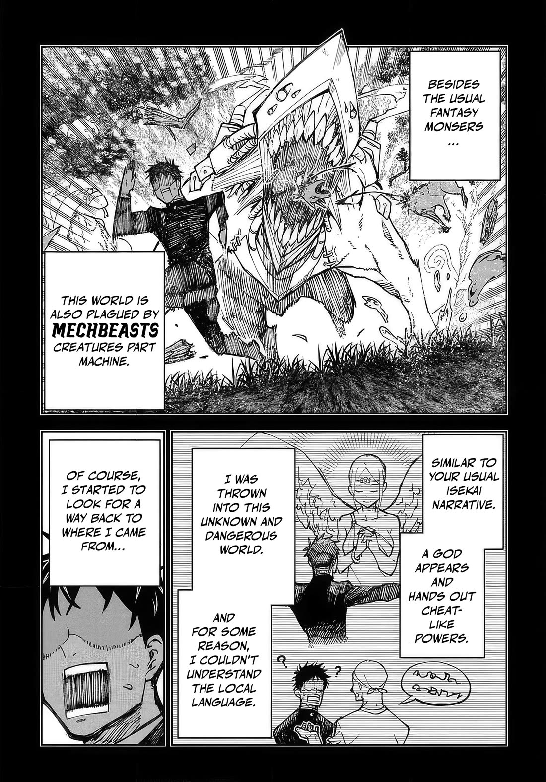 On The 10th Year, The Transferee Who Gave Up Returning Finally Becomes The Protagonist chapter 1 page 6