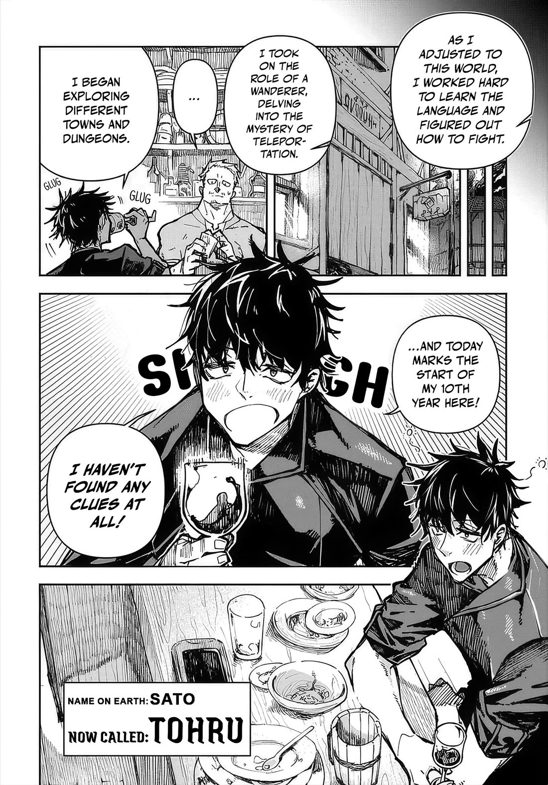 On The 10th Year, The Transferee Who Gave Up Returning Finally Becomes The Protagonist chapter 1 page 7