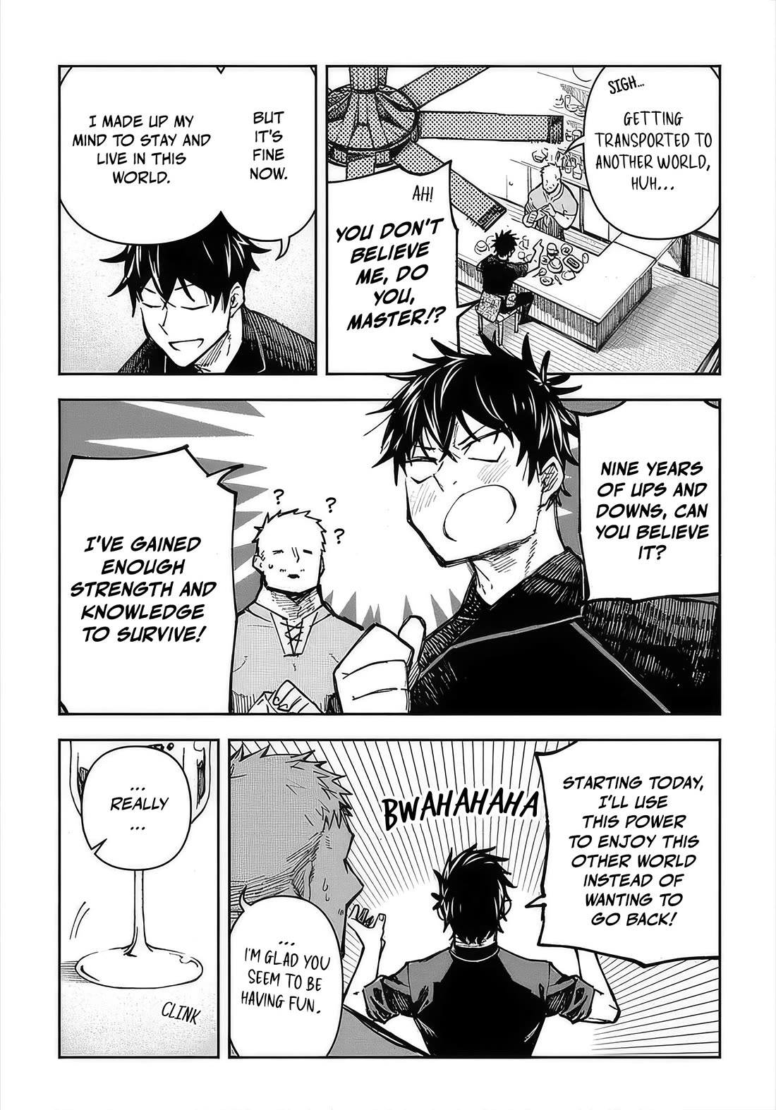 On The 10th Year, The Transferee Who Gave Up Returning Finally Becomes The Protagonist chapter 1 page 8