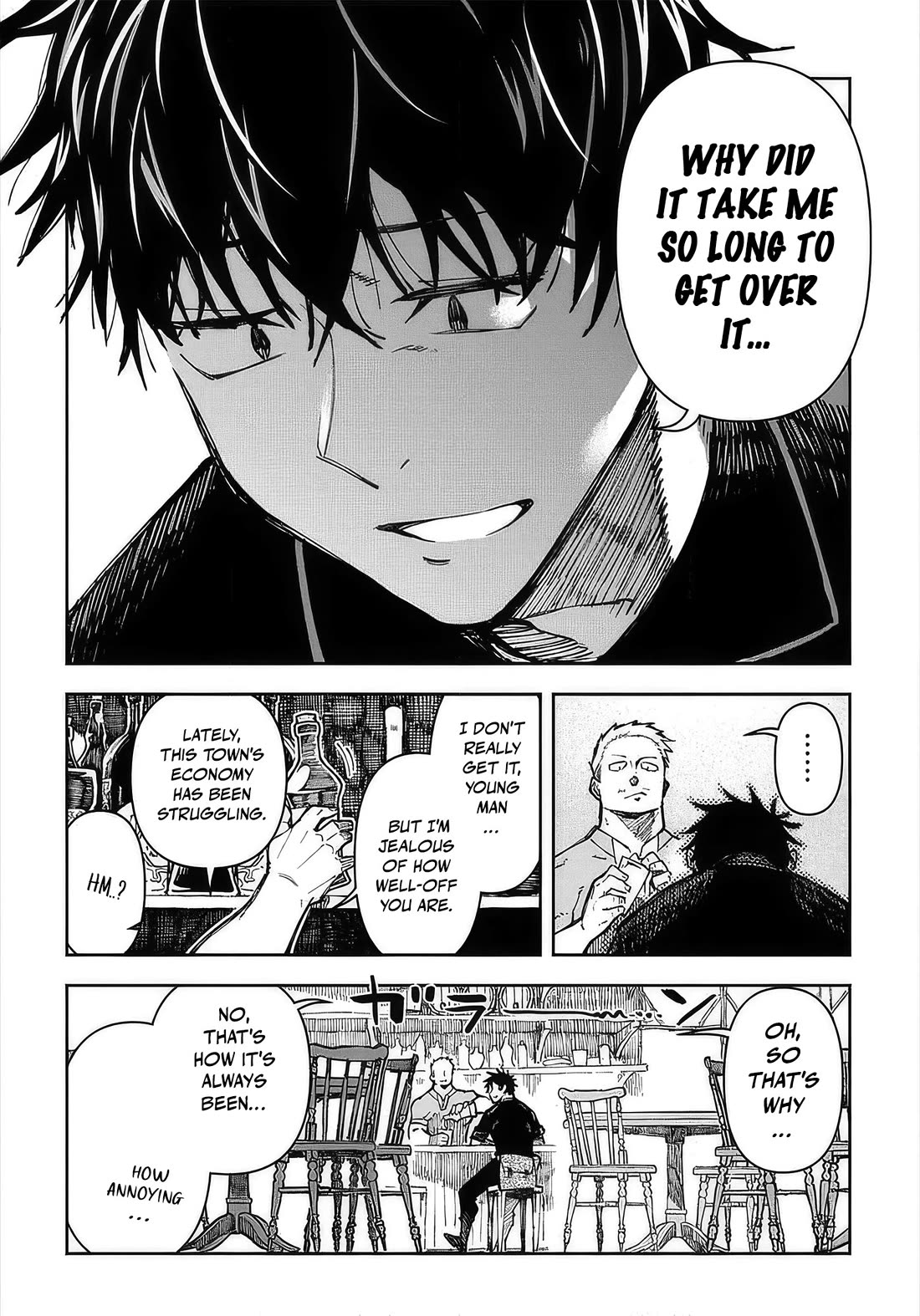 On The 10th Year, The Transferee Who Gave Up Returning Finally Becomes The Protagonist chapter 1 page 9