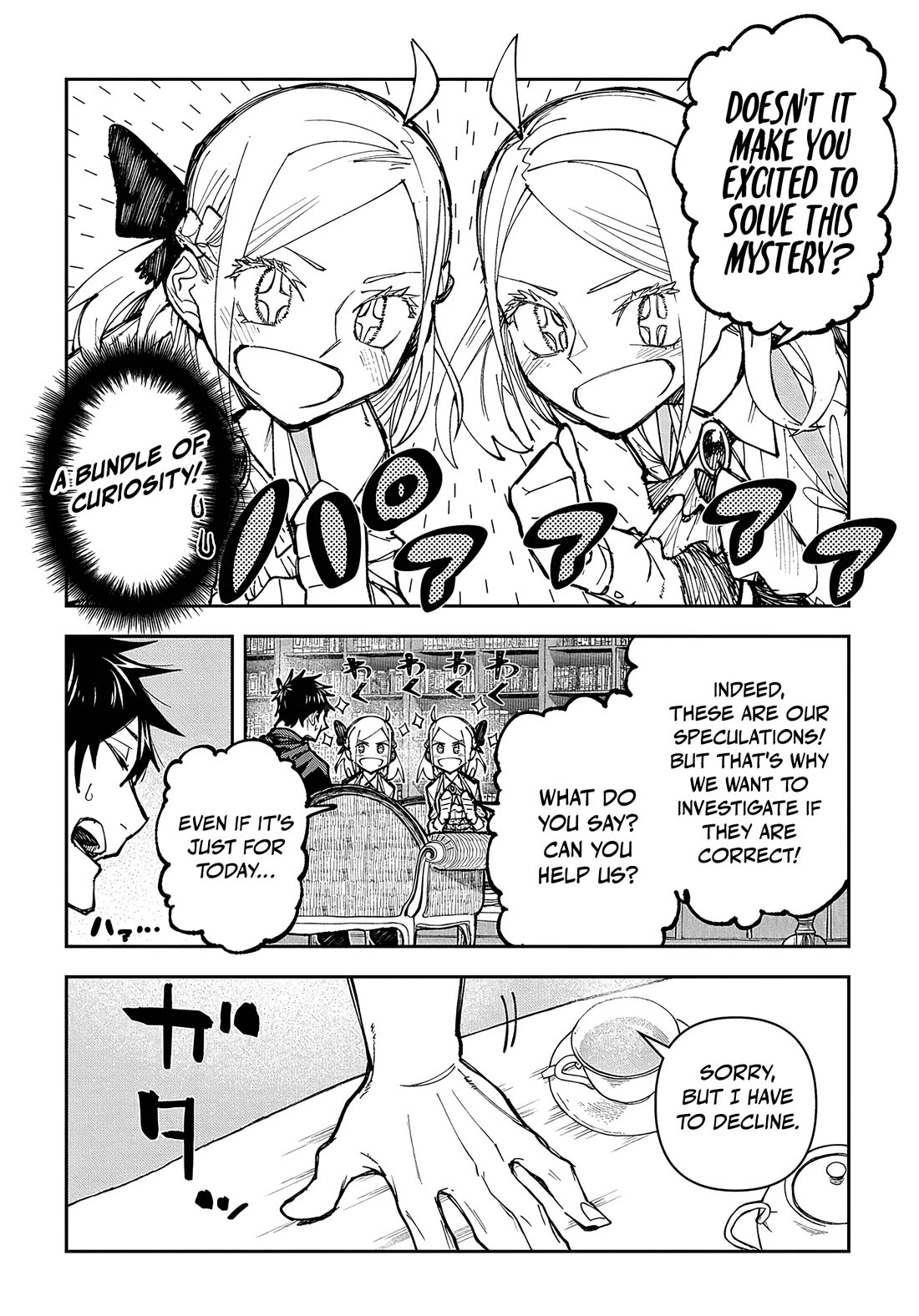 On The 10th Year, The Transferee Who Gave Up Returning Finally Becomes The Protagonist chapter 2 page 10