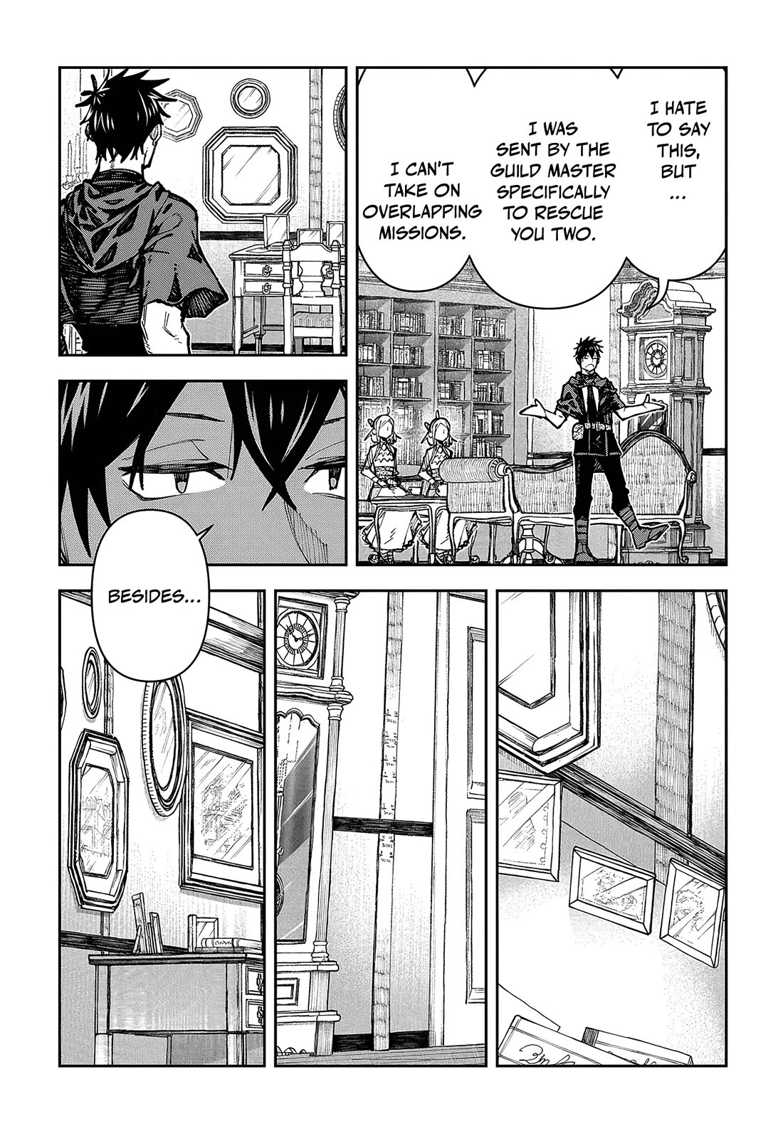 On The 10th Year, The Transferee Who Gave Up Returning Finally Becomes The Protagonist chapter 2 page 11