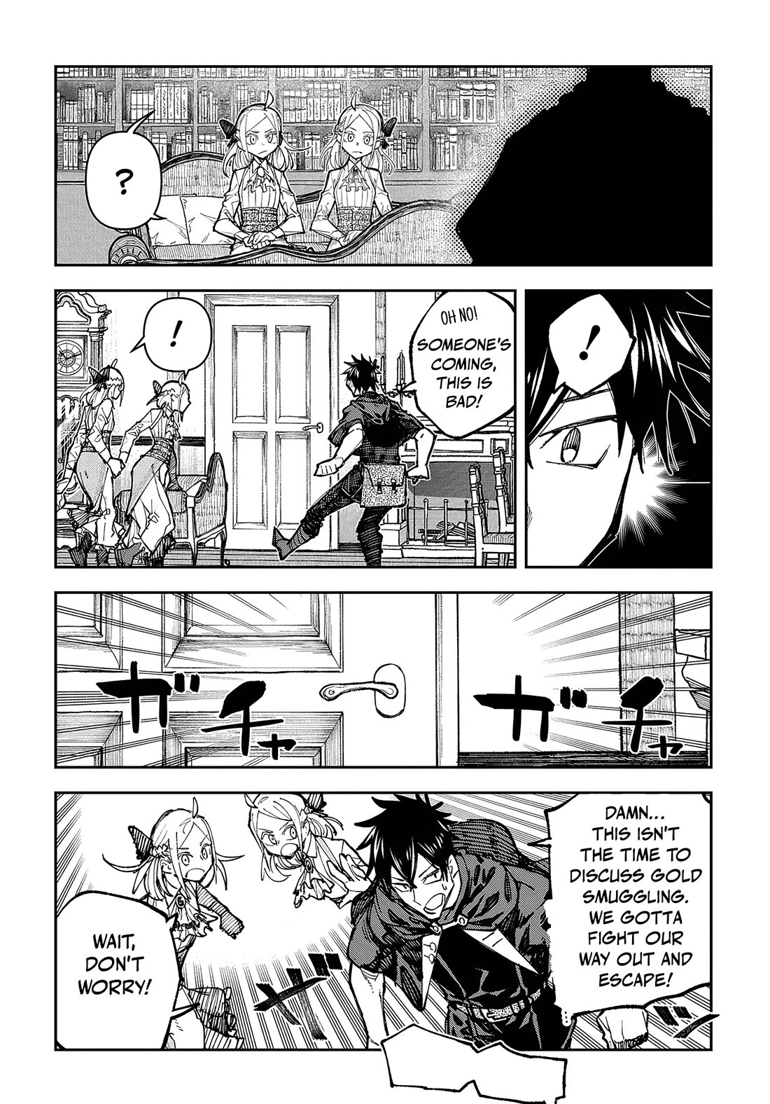 On The 10th Year, The Transferee Who Gave Up Returning Finally Becomes The Protagonist chapter 2 page 12