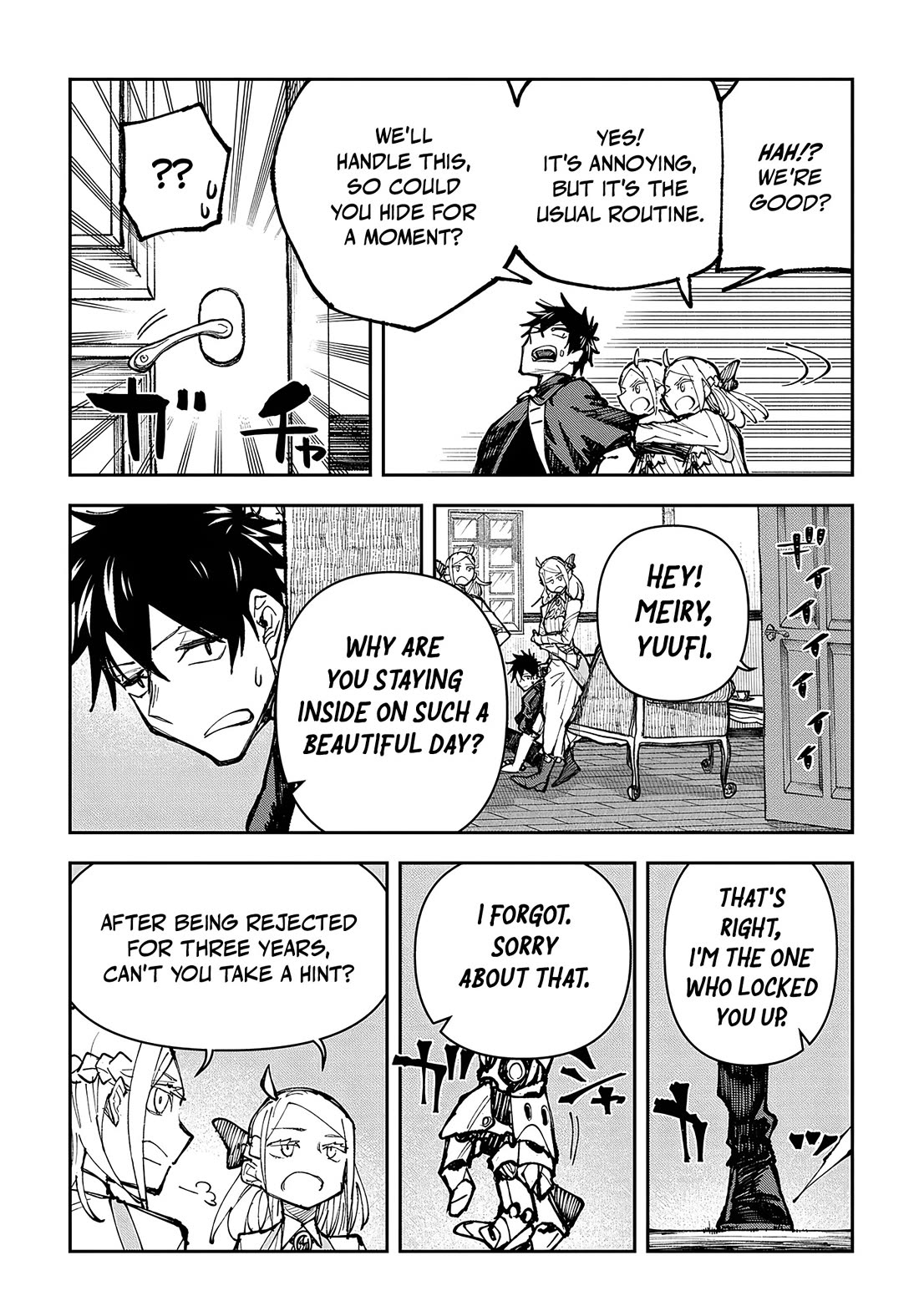 On The 10th Year, The Transferee Who Gave Up Returning Finally Becomes The Protagonist chapter 2 page 13