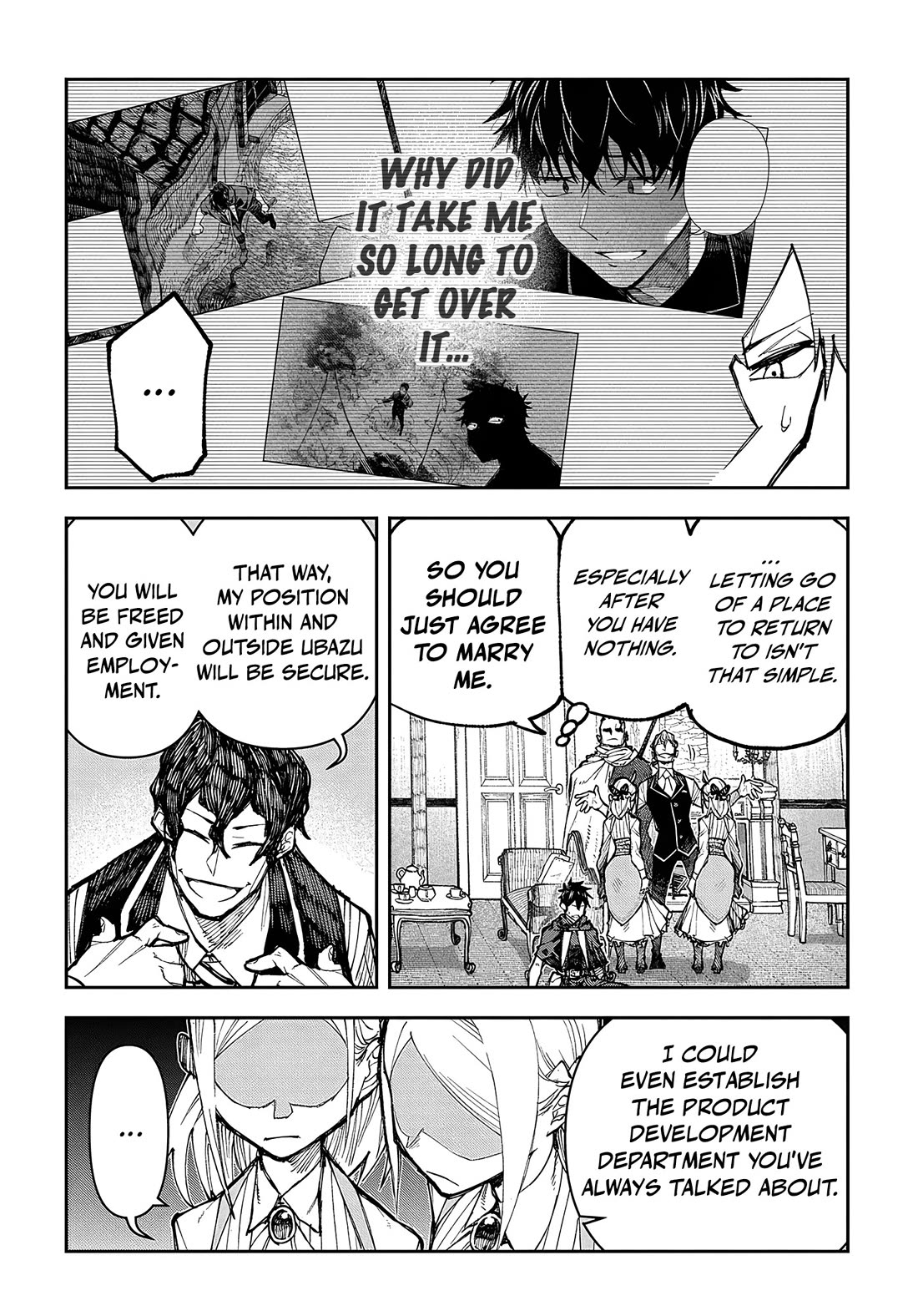 On The 10th Year, The Transferee Who Gave Up Returning Finally Becomes The Protagonist chapter 2 page 22