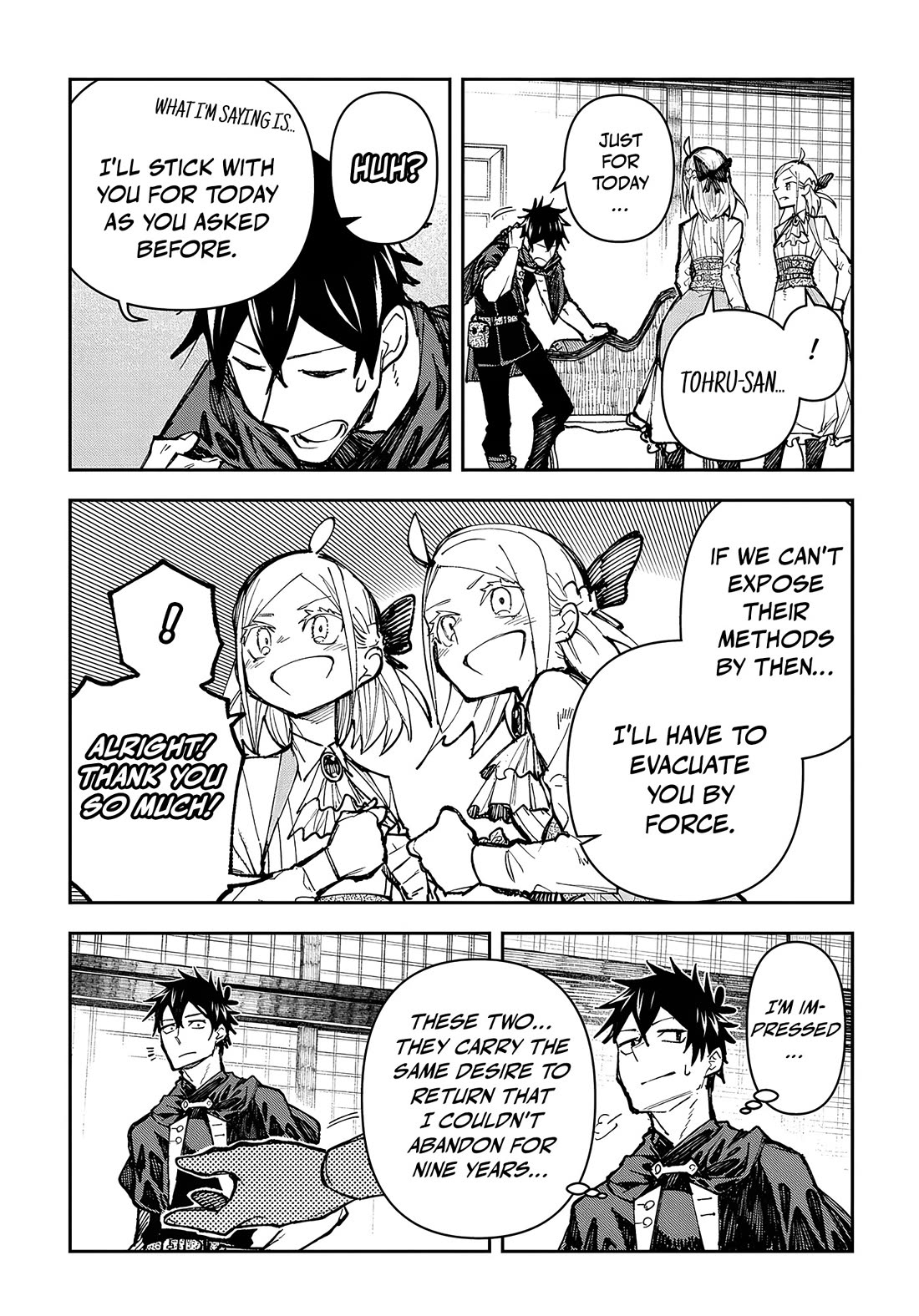 On The 10th Year, The Transferee Who Gave Up Returning Finally Becomes The Protagonist chapter 2 page 27