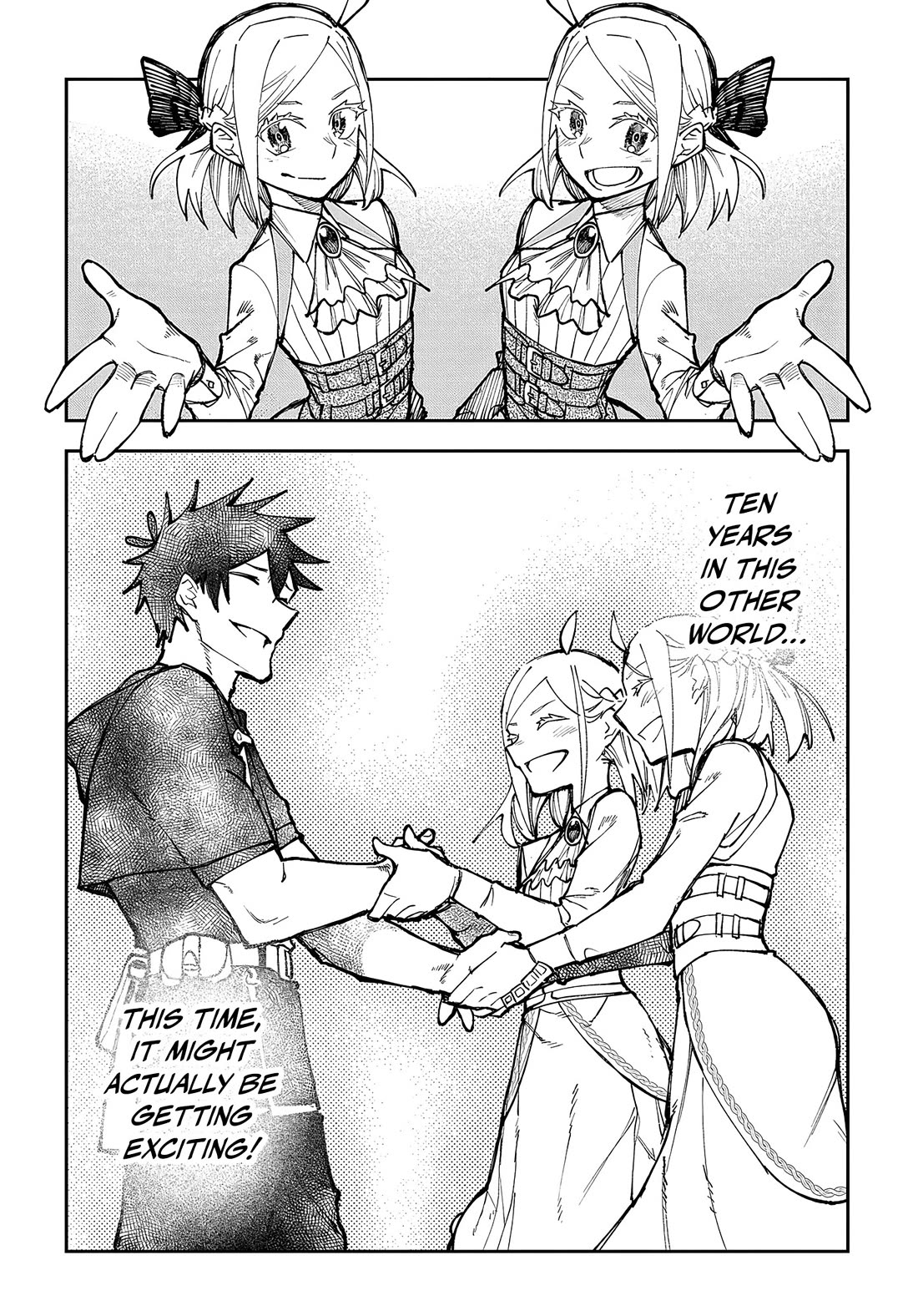 On The 10th Year, The Transferee Who Gave Up Returning Finally Becomes The Protagonist chapter 2 page 28