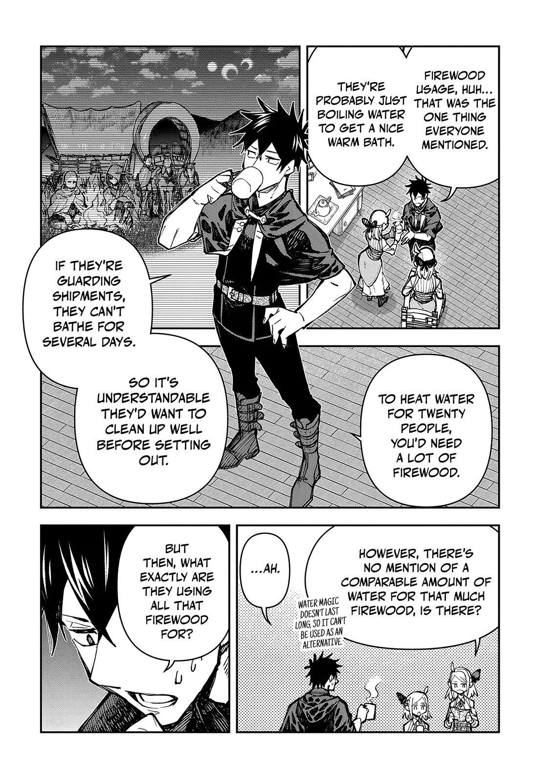 On The 10th Year, The Transferee Who Gave Up Returning Finally Becomes The Protagonist chapter 2 page 33