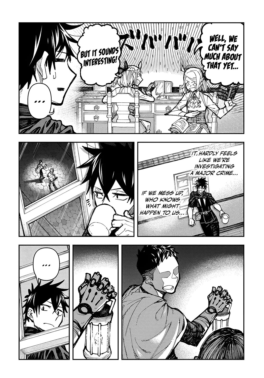 On The 10th Year, The Transferee Who Gave Up Returning Finally Becomes The Protagonist chapter 2 page 34