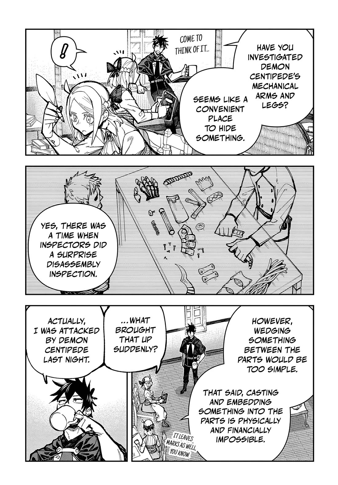 On The 10th Year, The Transferee Who Gave Up Returning Finally Becomes The Protagonist chapter 2 page 35