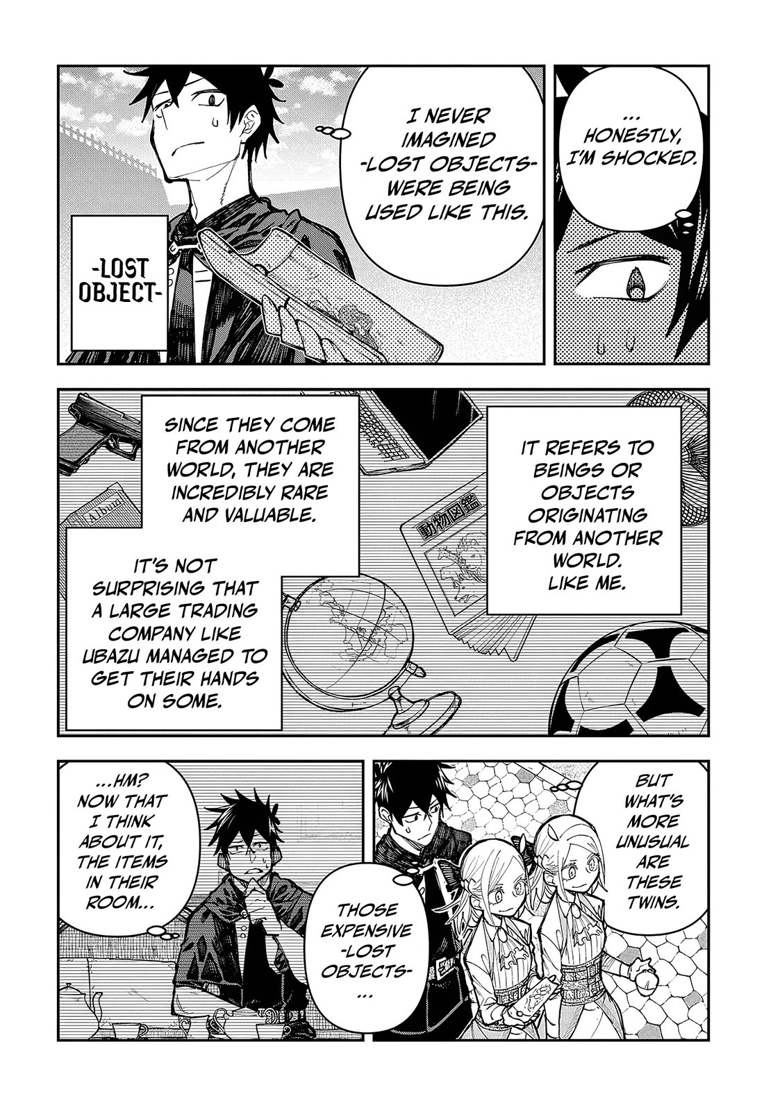 On The 10th Year, The Transferee Who Gave Up Returning Finally Becomes The Protagonist chapter 2 page 49