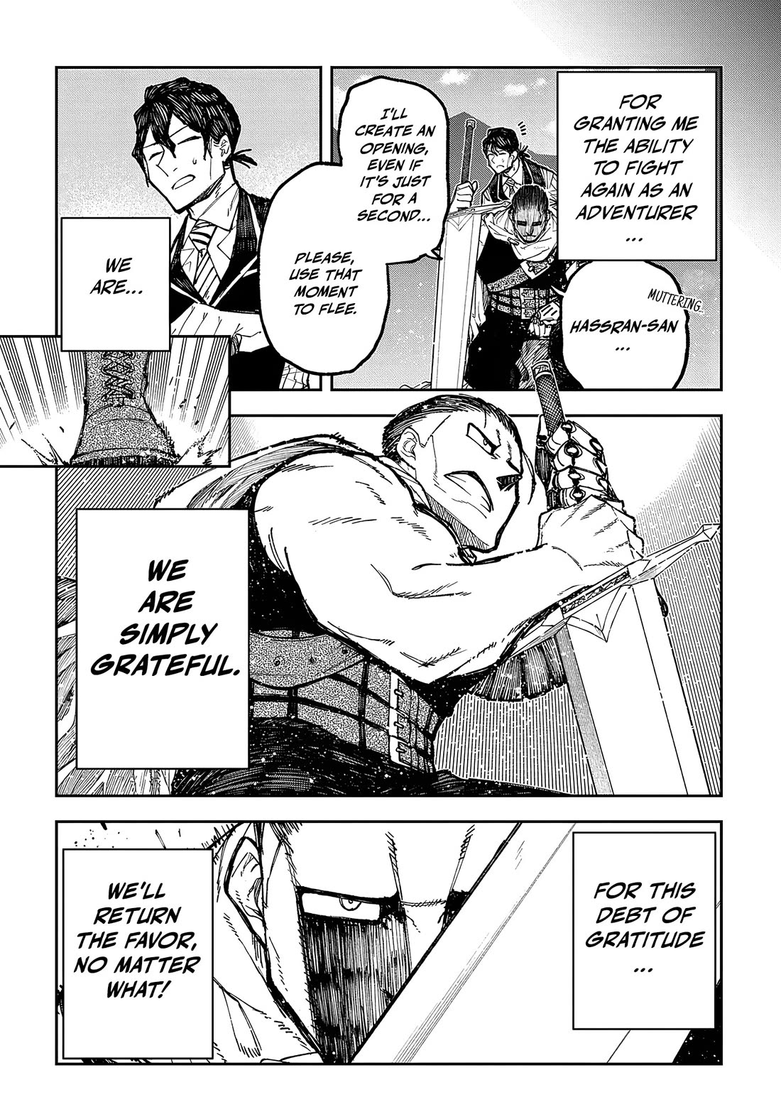 On The 10th Year, The Transferee Who Gave Up Returning Finally Becomes The Protagonist chapter 3 page 18