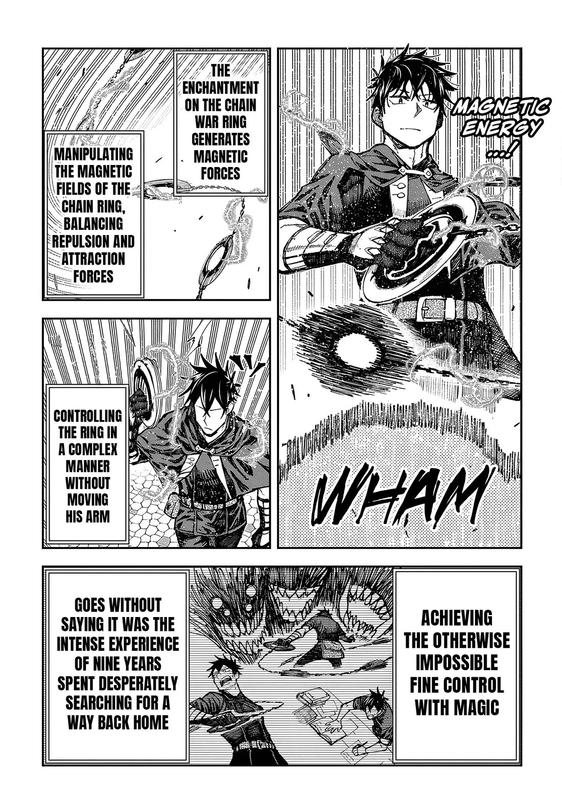 On The 10th Year, The Transferee Who Gave Up Returning Finally Becomes The Protagonist chapter 3 page 25