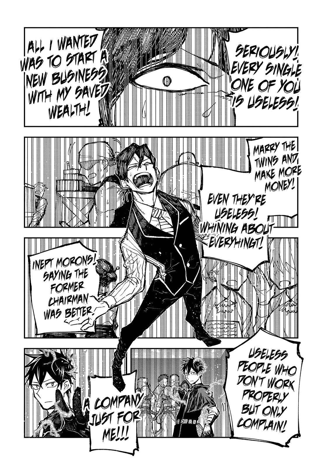 On The 10th Year, The Transferee Who Gave Up Returning Finally Becomes The Protagonist chapter 3 page 27