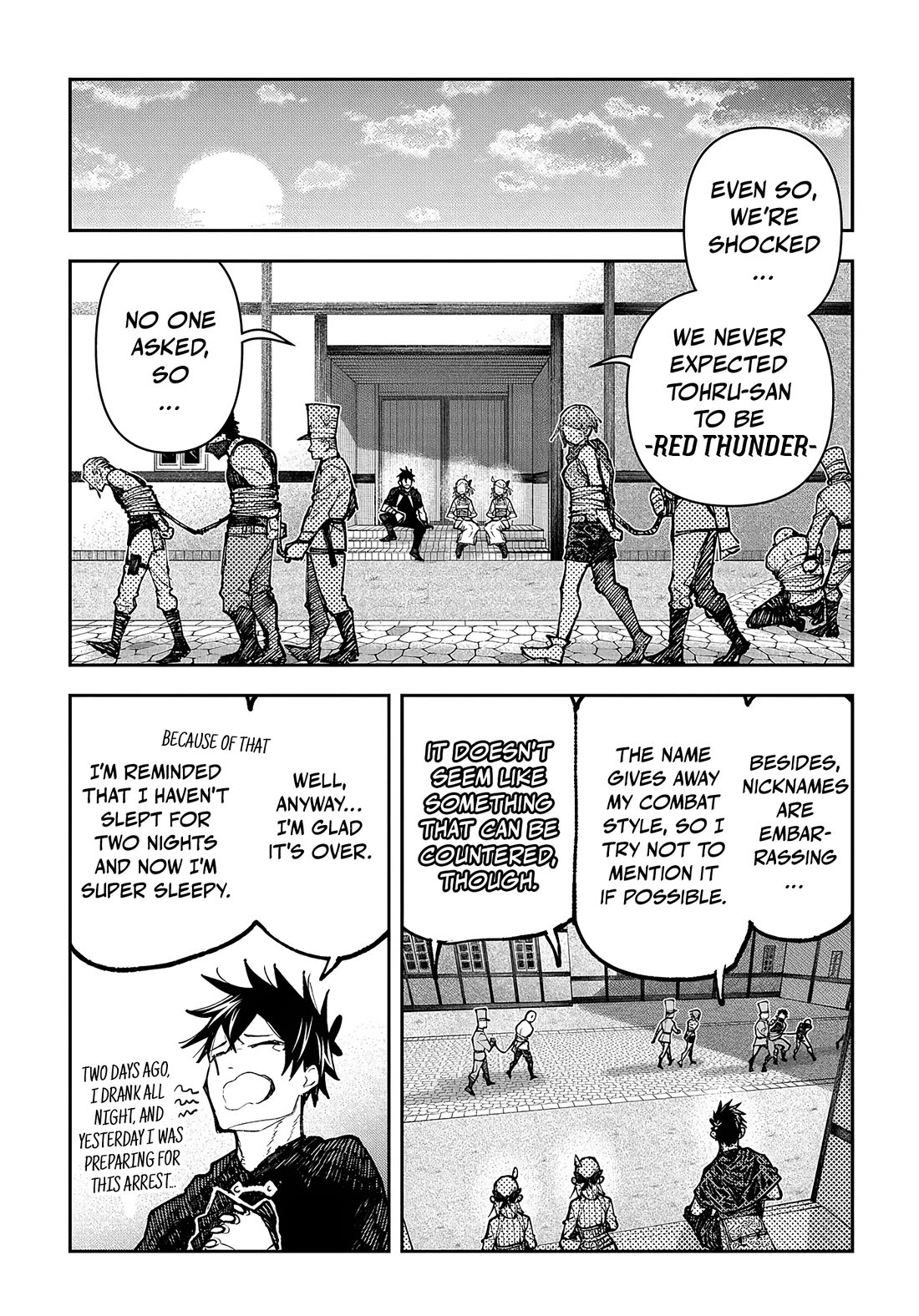 On The 10th Year, The Transferee Who Gave Up Returning Finally Becomes The Protagonist chapter 3 page 29