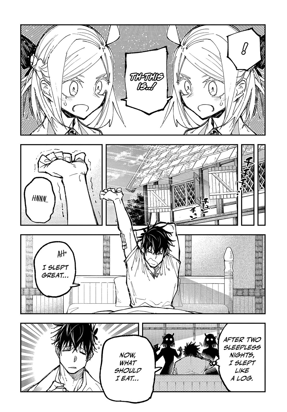 On The 10th Year, The Transferee Who Gave Up Returning Finally Becomes The Protagonist chapter 3 page 32