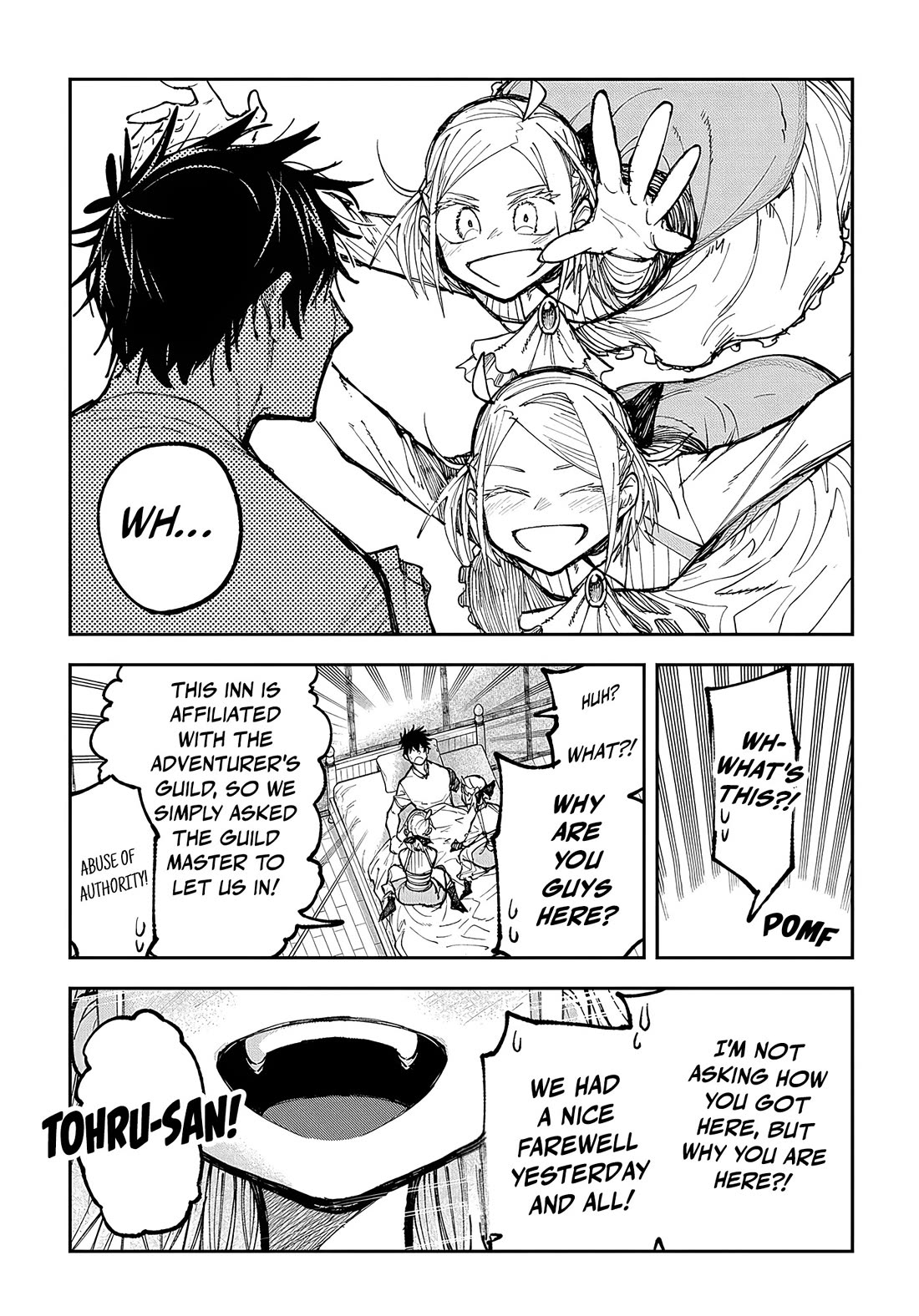 On The 10th Year, The Transferee Who Gave Up Returning Finally Becomes The Protagonist chapter 3 page 33