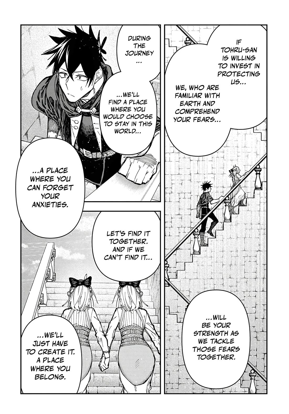 On The 10th Year, The Transferee Who Gave Up Returning Finally Becomes The Protagonist chapter 4 page 10