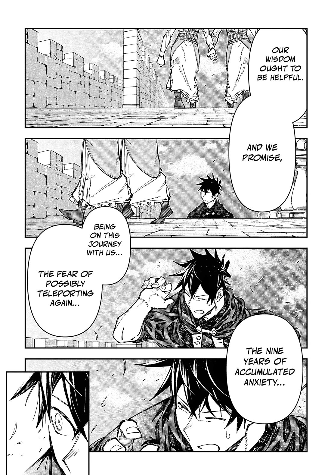 On The 10th Year, The Transferee Who Gave Up Returning Finally Becomes The Protagonist chapter 4 page 11