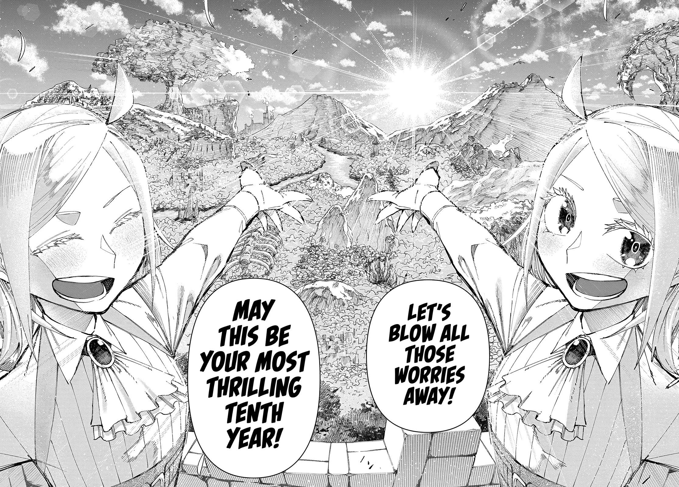 On The 10th Year, The Transferee Who Gave Up Returning Finally Becomes The Protagonist chapter 4 page 12