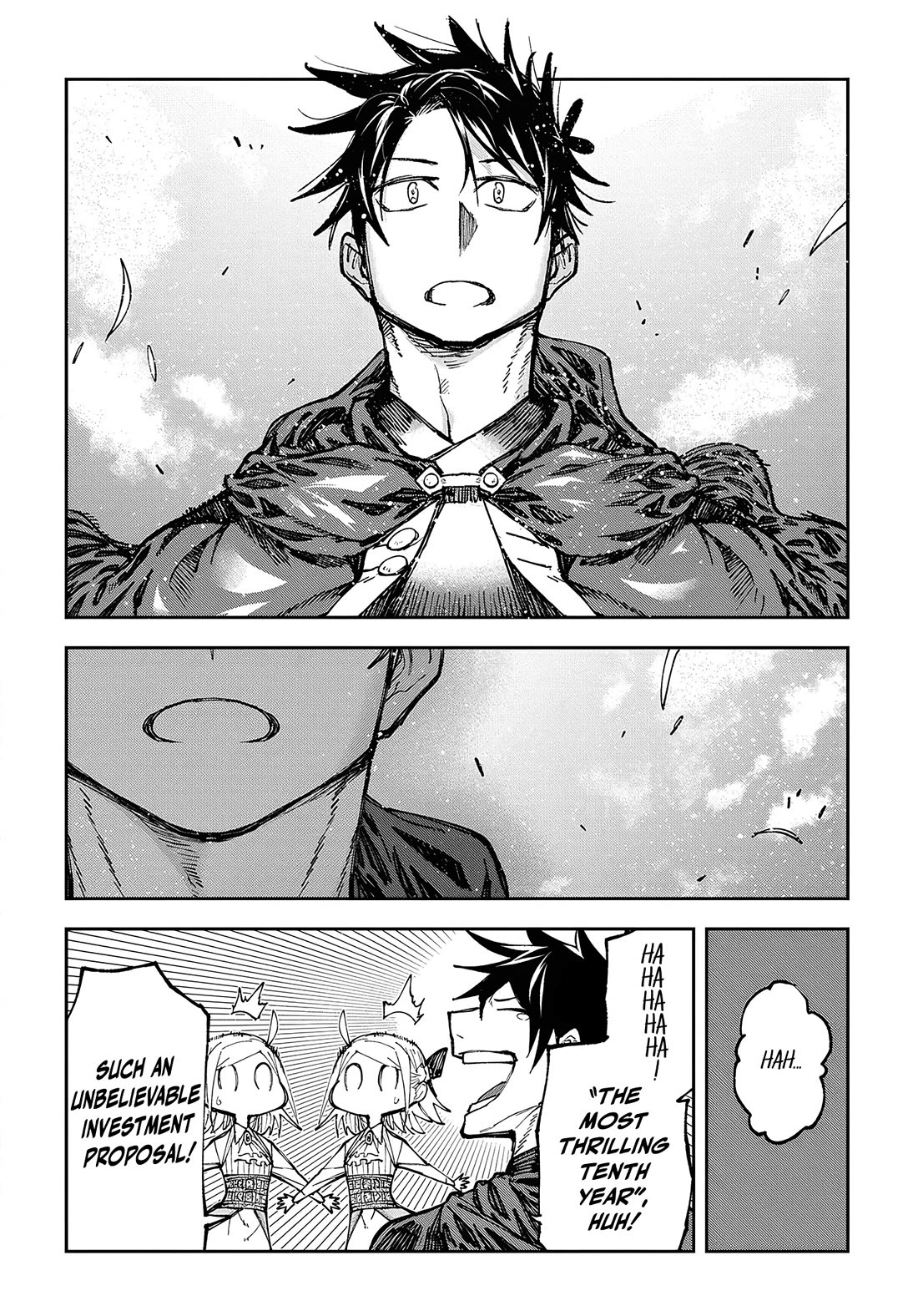 On The 10th Year, The Transferee Who Gave Up Returning Finally Becomes The Protagonist chapter 4 page 13