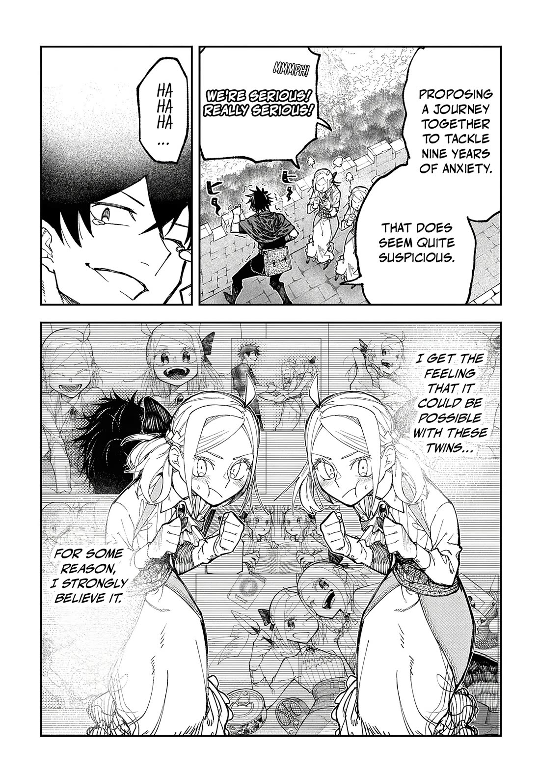 On The 10th Year, The Transferee Who Gave Up Returning Finally Becomes The Protagonist chapter 4 page 14