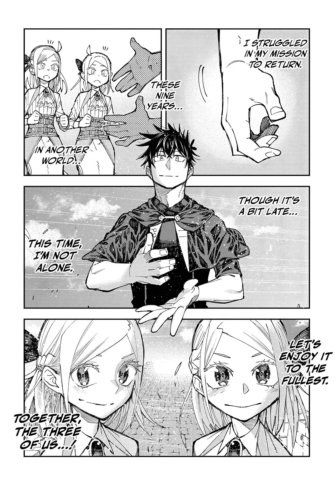 On The 10th Year, The Transferee Who Gave Up Returning Finally Becomes The Protagonist chapter 4 page 15