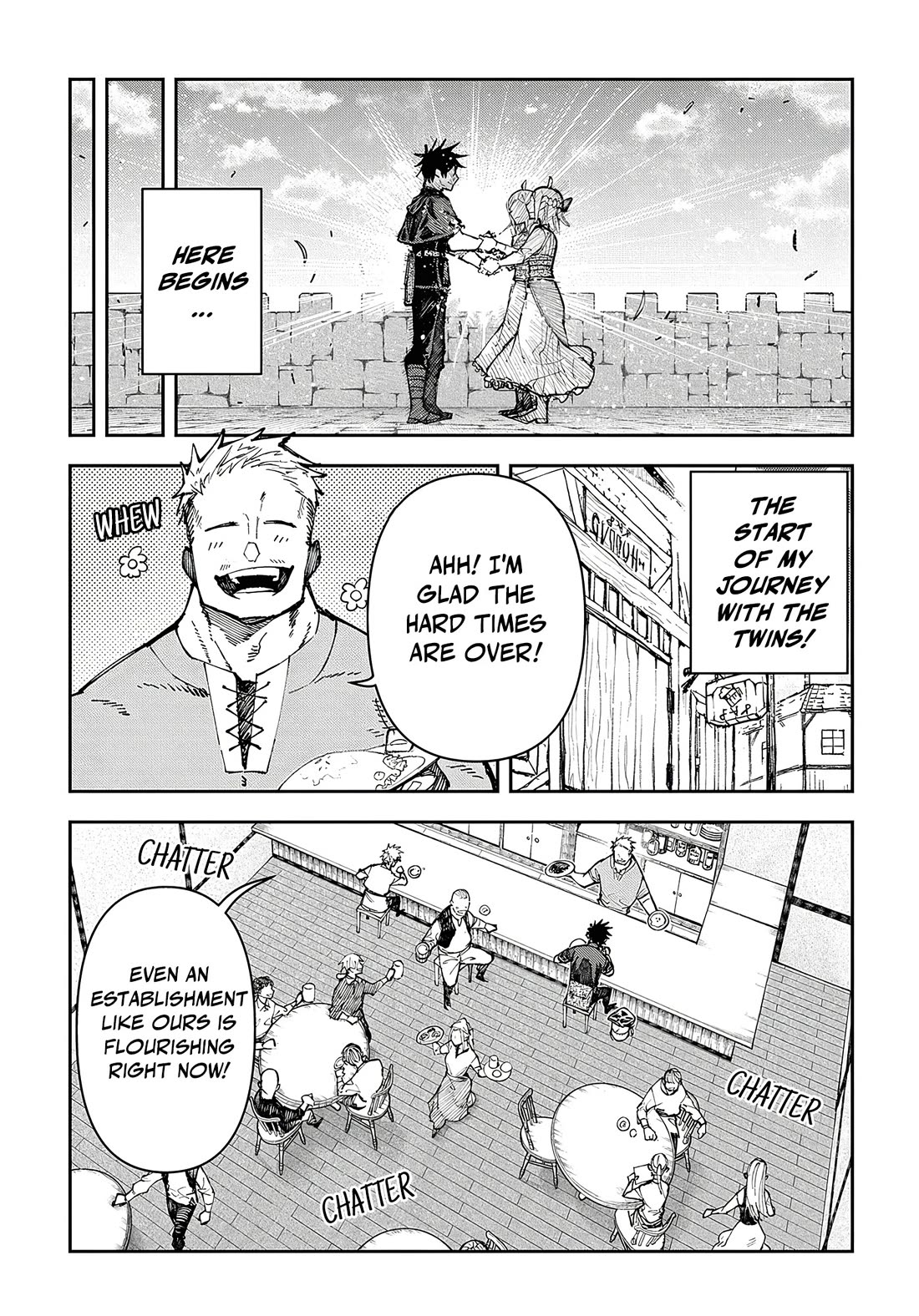 On The 10th Year, The Transferee Who Gave Up Returning Finally Becomes The Protagonist chapter 4 page 16